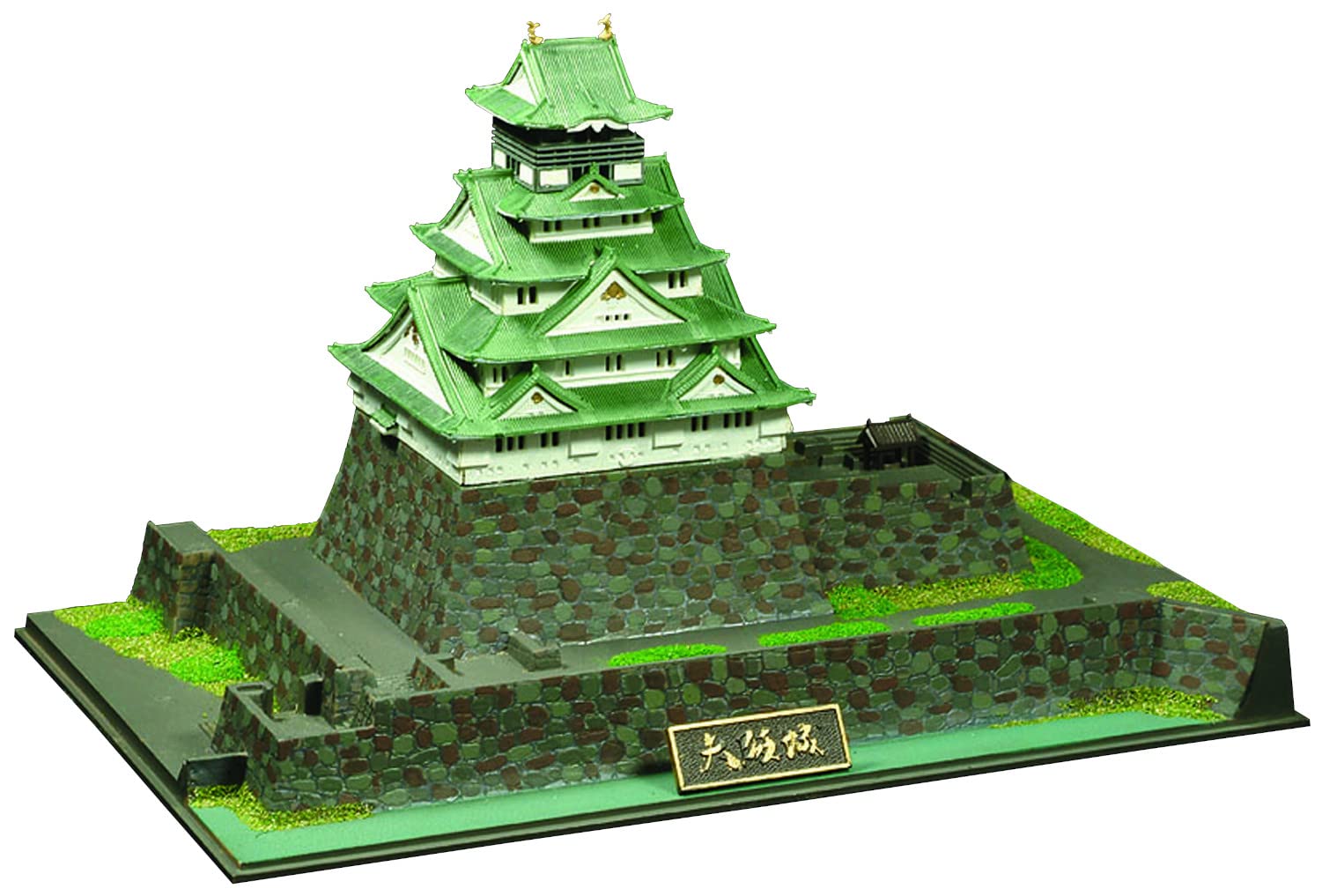 Doyusha 1/800 Japanese Famous Castle Joyjoy Collection Osaka Castle Plastic Model Jj-2- Japan Figure Store - #1 Bring To You The Best Japanese Goods