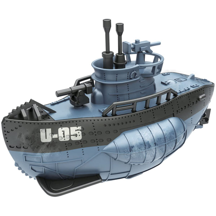 DOYUSHA U-05 Submarine Blue Deformed Plastic Model- Japan Figure Store - #1 Bring To You The Best Japanese Goods