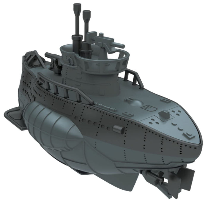 DOYUSHA U-05 Submarine Gray Deformed Plastic Model- Japan Figure Store - #1 Bring To You The Best Japanese Goods