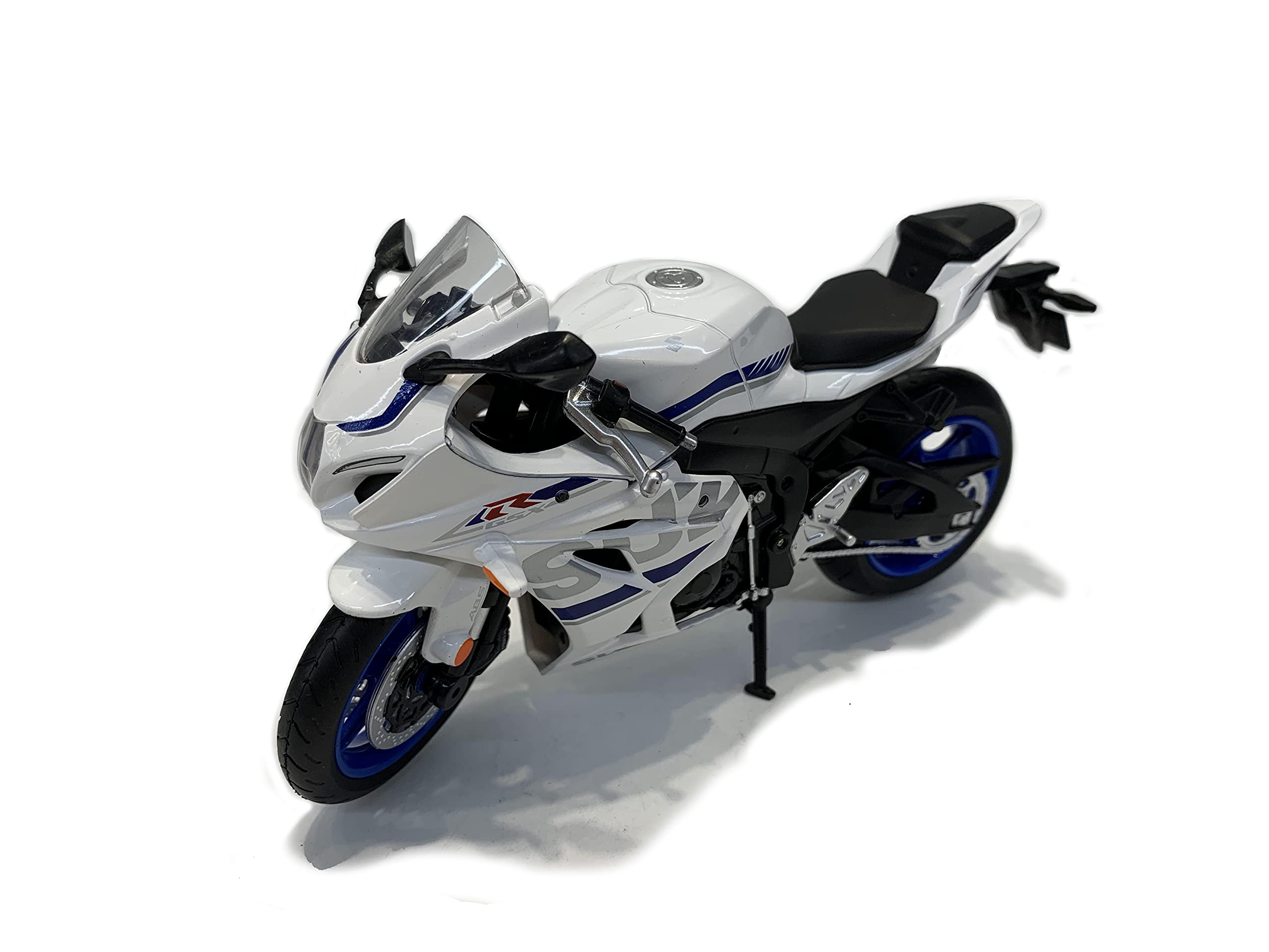 DOYUSHA 1/12 Suzuki Gsx-R1000 White Die Casting Finished Model- Japan Figure Store - #1 Bring To You The Best Japanese Goods