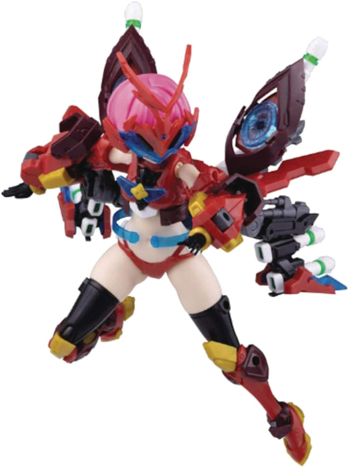 Doyusha 1/12 A.t.k. Girl Heracross Japanese Gundam Kit Plastic Scale Models- Japan Figure Store - #1 Bring To You The Best Japanese Goods
