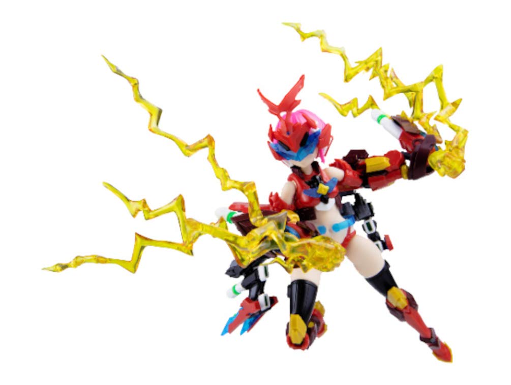 Doyusha 1/12 A.t.k. Girl Heracross Japanese Gundam Kit Plastic Scale Models- Japan Figure Store - #1 Bring To You The Best Japanese Goods