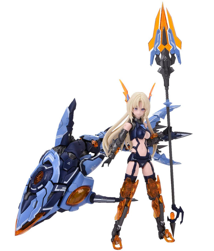 Doyusha Nuke Matrix Cyber Forest Fantasy Girls 4 Silen Storm Intereptor: Royal Enforcer 1/12 Scale Height Approx. 160Mm Color Coded Plastic Model First Limited Edition- Japan Figure Store - #1 Bring To You The Best Japanese Goods