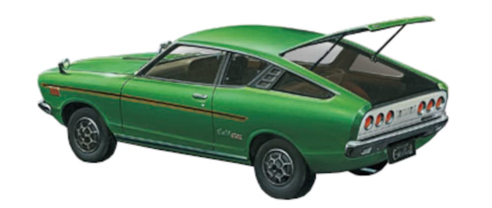 Doyusha Japan Showa Nostalgic Hero Series No.9 Datsun Sunny 1400 Coupe Gx Plastic Model- Japan Figure Store - #1 Bring To You The Best Japanese Goods