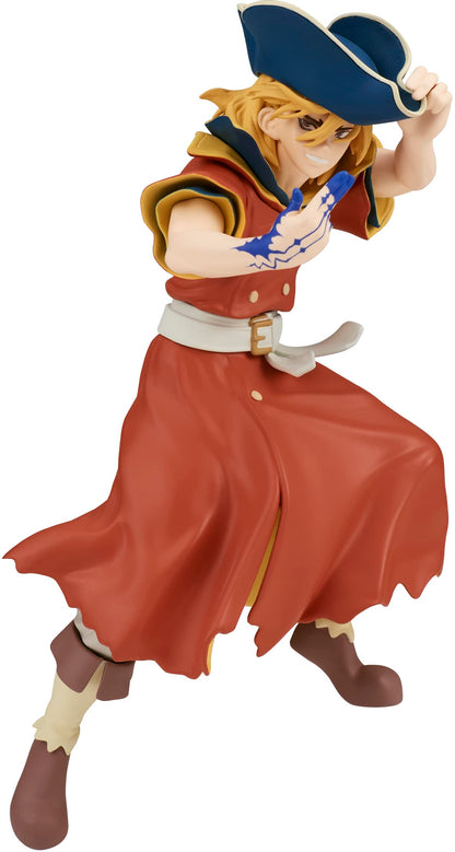 Banpresto Dr. Stone Ryusui Nanami Figure Japan Modeling Science World- Japan Figure Store - #1 Bring To You The Best Japanese Goods