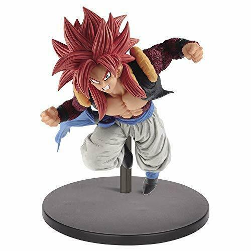 Dragon Ball Gt Chojin-giga Super Saiyan4 Gogeta Figure Anime Bandai - Japan Figure