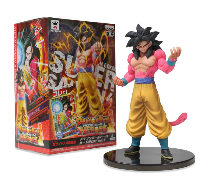 Bandai Dragon Ball Heroes Card Super Saiyan 4 Son Goku Dxf Figure Vol.3 Japan- Japan Figure Store - #1 Bring To You The Best Japanese Goods