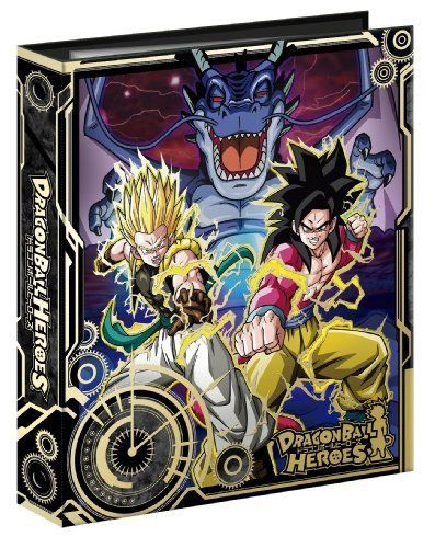 Dragon Ball Heroes Evil Dragon Mission Special Binder Set - Japan Figure