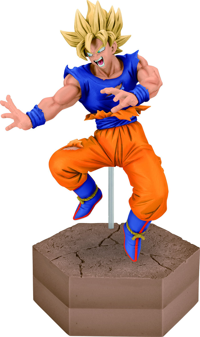 Bandai Dragon Ball Kai Dxf Super Saiyan Son Goku Figurine Vol.6 Japan- Japan Figure Store - #1 Bring To You The Best Japanese Goods