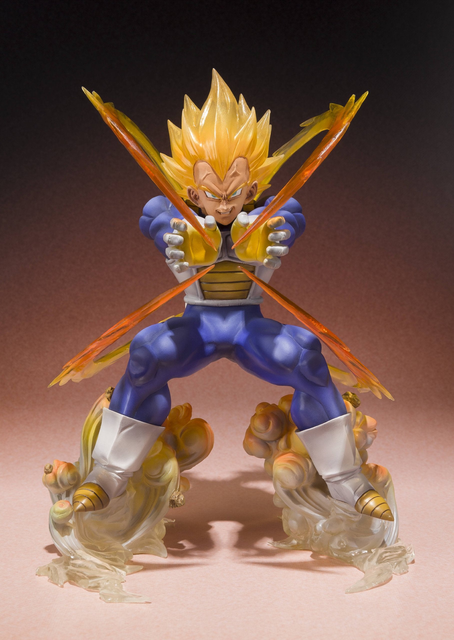 Bandai Dragon Ball Kai Figuarts Zero Super Saiyan Vegeta Japan- Japan Figure Store - #1 Bring To You The Best Japanese Goods