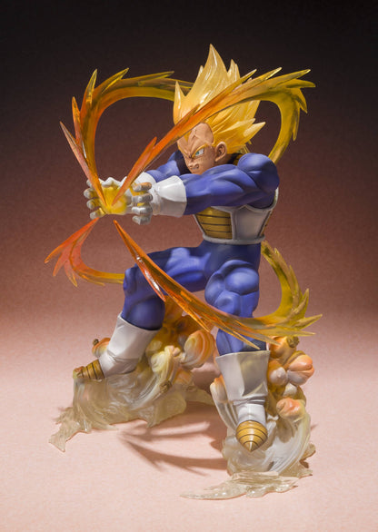 Bandai Dragon Ball Kai Figuarts Zero Super Saiyan Vegeta Japan- Japan Figure Store - #1 Bring To You The Best Japanese Goods
