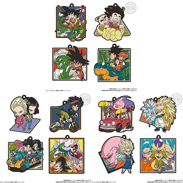 Dragon Ball Gummy Candy 12 Boxes by Bandai- Japan Figure Store - #1 Bring To You The Best Japanese Goods