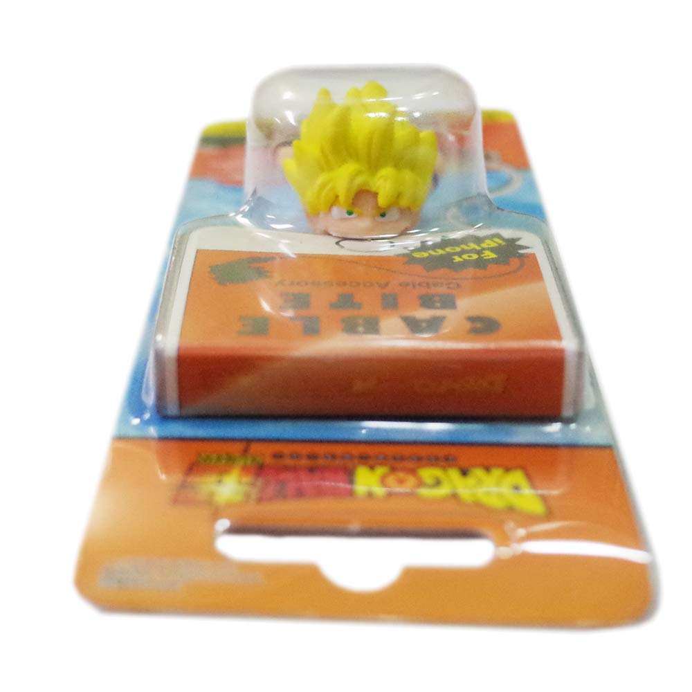 Hasepro Dragon Ball Super Cable Bite 01 Ss Goku From Japan- Japan Figure Store - #1 Bring To You The Best Japanese Goods