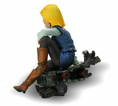 Dragon Ball Z Android No.18 Scultures Figure Colosseum Tenkaichi 3- Japan Figure Store - #1 Bring To You The Best Japanese Goods