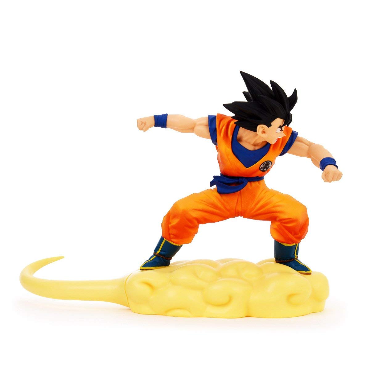 Banpresto Dragon Ball Z Isoge Muscle Cloud Son Goku Adolescence Japan- Japan Figure Store - #1 Bring To You The Best Japanese Goods