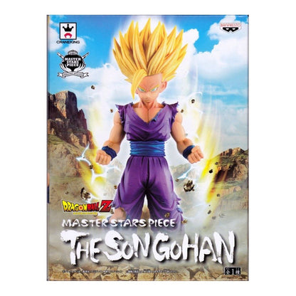 Banpresto Dragon Ball Z Master Stars Piece Son Gohan 20Cm Figure Japan- Japan Figure Store - #1 Bring To You The Best Japanese Goods