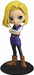 Dragon Ball Z Q Posket Android 18 Figure A Anime Bandai - Japan Figure