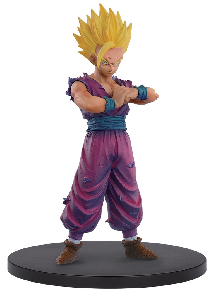 Banpresto Dragon Ball Z Resolution Of Soldiers Vol.4 Son Gohan Japan Normal Color Figure- Japan Figure Store - #1 Bring To You The Best Japanese Goods