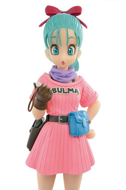 Banpresto Dragon Ball Z Scultures Big Zoukei Tenkaichi Budokai 7 Vol.5 Bulma Japan All 2 Types Set- Japan Figure Store - #1 Bring To You The Best Japanese Goods