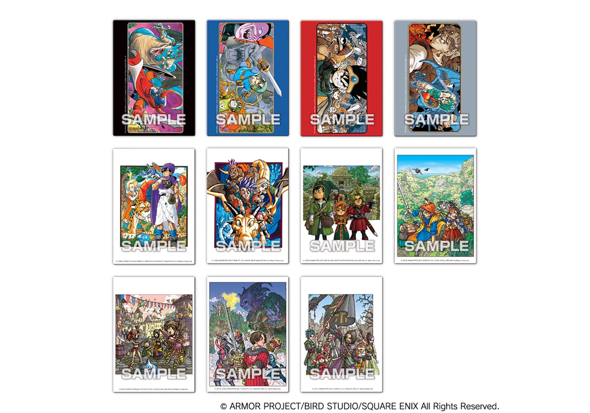 Dragon Quest 35Th Anniversary Memorial Card Collection Gum [First Press Limited Box Purchase 16 Pieces Candy Toy/Gum (Dragon Quest)- Japan Figure Store - #1 Bring To You The Best Japanese Goods
