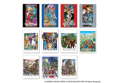 Dragon Quest 35Th Anniversary Memorial Card Collection Gum [First Press Limited Box Purchase 16 Pieces Candy Toy/Gum (Dragon Quest)- Japan Figure Store - #1 Bring To You The Best Japanese Goods