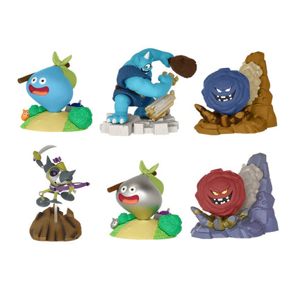 SQUARE ENIX Dragon Quest 3D Monster Picture Book Trading Figure Slime Appeared! Ver. 6Pcs Box- Japan Figure Store - #1 Bring To You The Best Japanese Goods