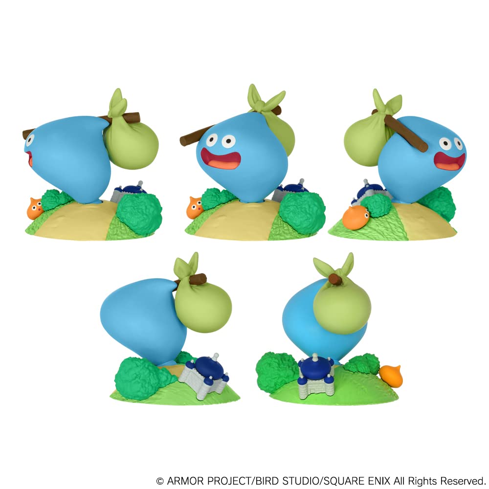 SQUARE ENIX Dragon Quest 3D Monster Picture Book Trading Figure Slime Appeared! Ver. 6Pcs Box- Japan Figure Store - #1 Bring To You The Best Japanese Goods
