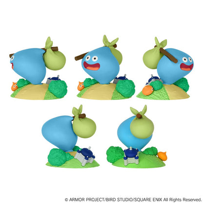 SQUARE ENIX Dragon Quest 3D Monster Picture Book Trading Figure Slime Appeared! Ver. 6Pcs Box- Japan Figure Store - #1 Bring To You The Best Japanese Goods