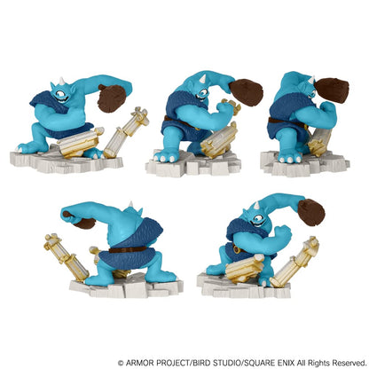 SQUARE ENIX Dragon Quest 3D Monster Picture Book Trading Figure Slime Appeared! Ver. 6Pcs Box- Japan Figure Store - #1 Bring To You The Best Japanese Goods