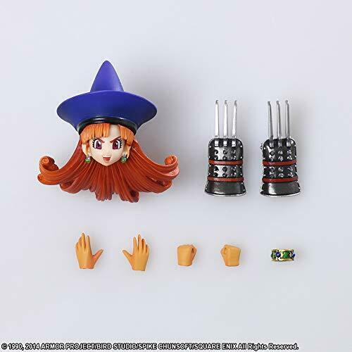 Dragon Quest Iv: Chapters Of The Chosen Bring Arts Alena Figure- Japan Figure Store - #1 Bring To You The Best Japanese Goods