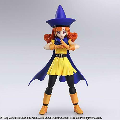 Dragon Quest Iv: Chapters Of The Chosen Bring Arts Alena Figure- Japan Figure Store - #1 Bring To You The Best Japanese Goods