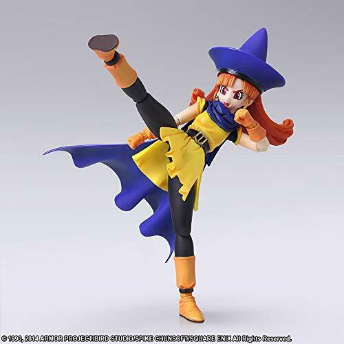 Dragon Quest Iv: Chapters Of The Chosen Bring Arts Alena Figure- Japan Figure Store - #1 Bring To You The Best Japanese Goods