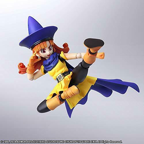 Dragon Quest Iv: Chapters Of The Chosen Bring Arts Alena Figure- Japan Figure Store - #1 Bring To You The Best Japanese Goods