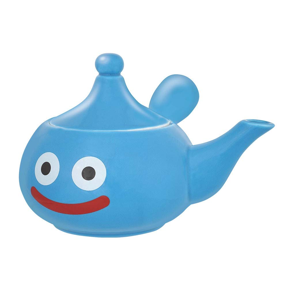 Square Enix Dragon Quest Kyuu Slime Slime Shaped Teapot Blue Dragon Quest Teapot- Japan Figure Store - #1 Bring To You The Best Japanese Goods