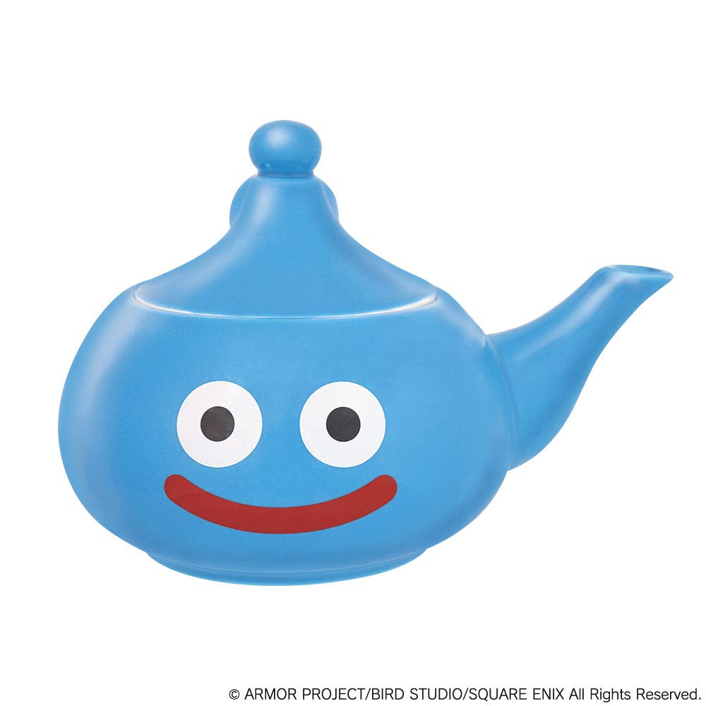 Square Enix Dragon Quest Kyuu Slime Slime Shaped Teapot Blue Dragon Quest Teapot- Japan Figure Store - #1 Bring To You The Best Japanese Goods