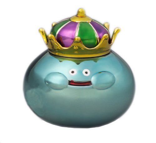Dragon Quest Metalic Monsters Gallery King Slime Figure - Japan Figure