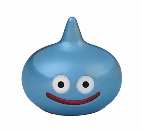 Dragon Quest Metalic Monsters Gallery Slime Figure - Japan Figure