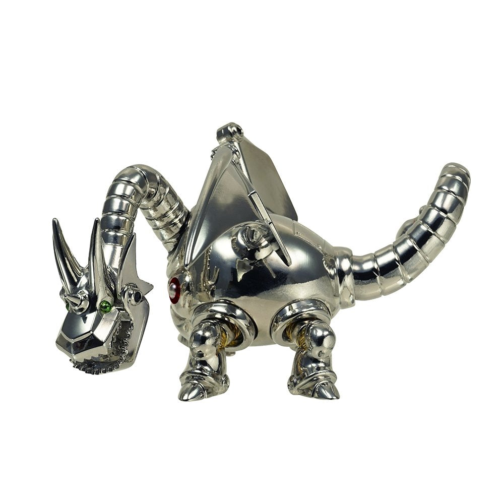 Square Enix Dragon Quest Metallic Monsters Gallery Metal Dragon Japan Toy Figure Made From Pvc- Japan Figure Store - #1 Bring To You The Best Japanese Goods