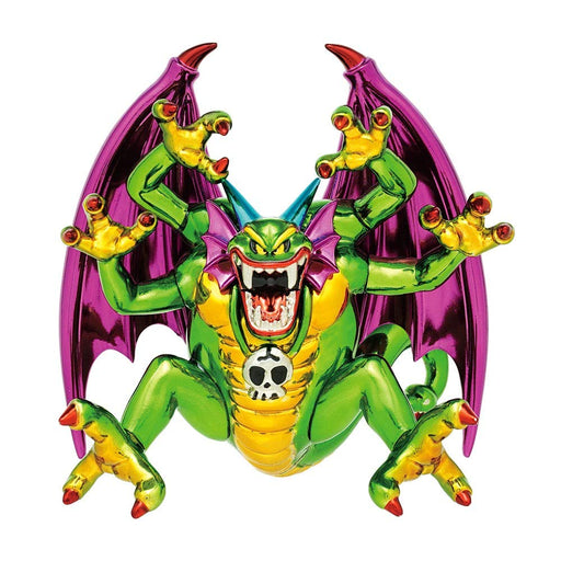SQUARE ENIX Metallic Monsters Gallery Malroth Green Ver. Dragon Quest- Japan Figure Store - #1 Bring To You The Best Japanese Goods
