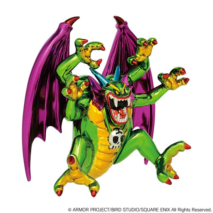 SQUARE ENIX Metallic Monsters Gallery Malroth Green Ver. Dragon Quest- Japan Figure Store - #1 Bring To You The Best Japanese Goods