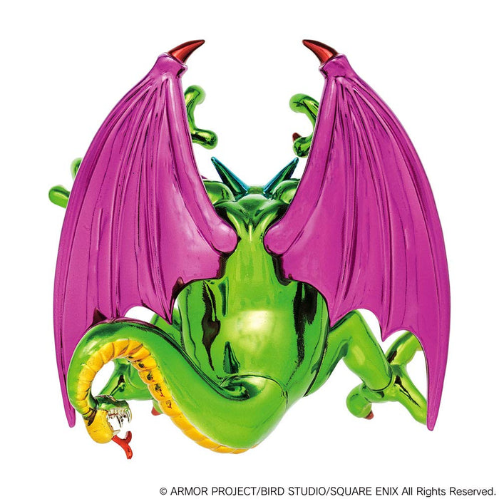 SQUARE ENIX Metallic Monsters Gallery Malroth Green Ver. Dragon Quest- Japan Figure Store - #1 Bring To You The Best Japanese Goods
