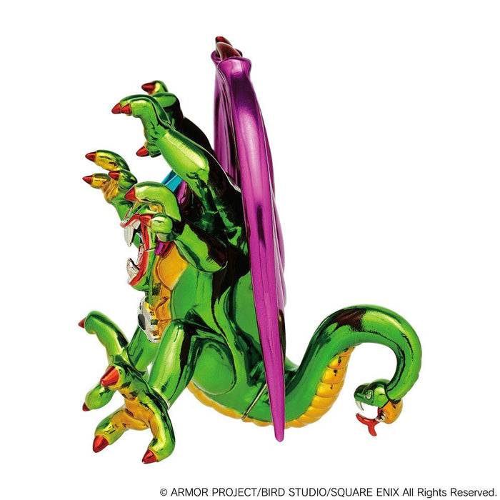 SQUARE ENIX Metallic Monsters Gallery Malroth Green Ver. Dragon Quest- Japan Figure Store - #1 Bring To You The Best Japanese Goods