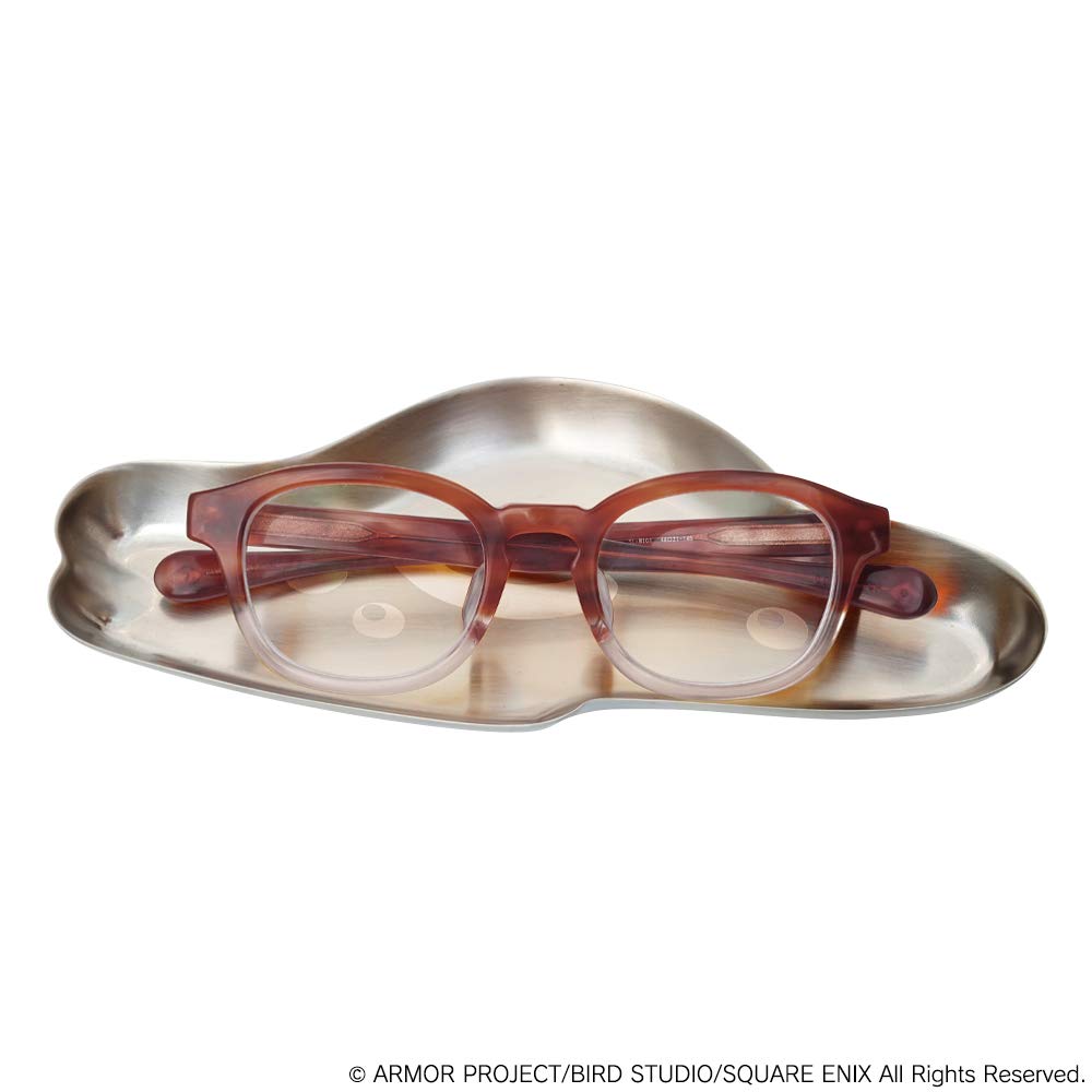 Dragon Quest Pen And Glasses Can Be Placed! Metal Tray Hagure Metal- Japan Figure Store - #1 Bring To You The Best Japanese Goods