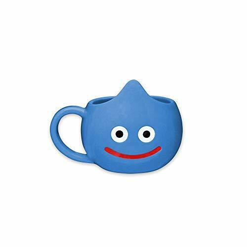 Dragon Quest Smile Slime Demitasse Cup Slime Blue Anime- Japan Figure Store - #1 Bring To You The Best Japanese Goods