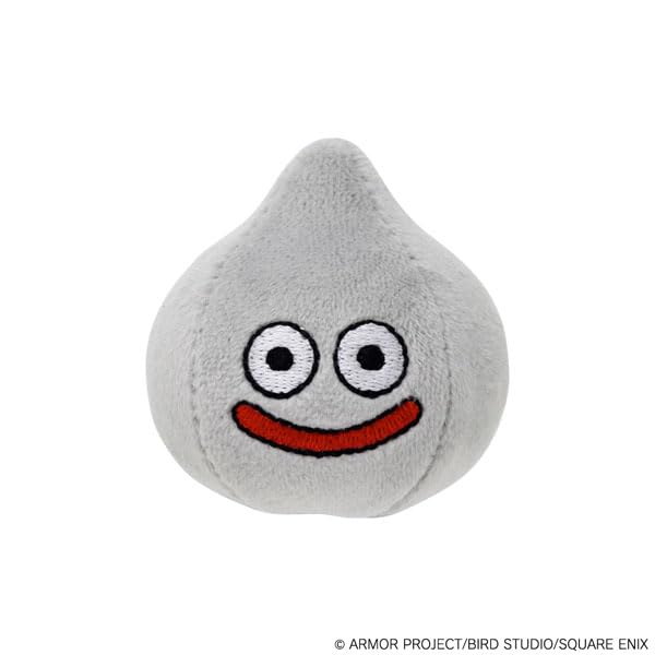 Dragon Quest Smile Slime Gyutto Nigiro! Square Enix Metal Slime- Japan Figure Store - #1 Bring To You The Best Japanese Goods