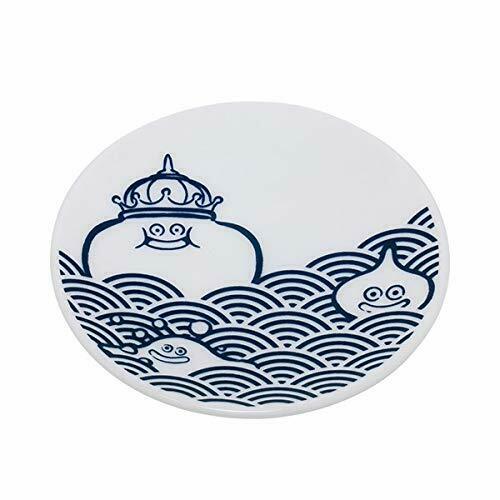 Dragon Quest Smile Slime Japanese Series Plate Dish Square Enix Anime- Japan Figure Store - #1 Bring To You The Best Japanese Goods