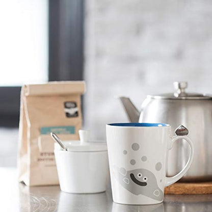 Square Enix Dragon Quest Smile Slime Mug Cup Hagure Metal Dragon Quest Mug Cup- Japan Figure Store - #1 Bring To You The Best Japanese Goods