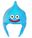 Square Enix Dragon Quest Smile Slime Plush Cap Blue - Dragon Quest Plush Cap- Japan Figure Store - #1 Bring To You The Best Japanese Goods