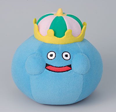 SQUARE ENIX Dragon Quest Smile Slime Plush: King Slime S Size- Japan Figure Store - #1 Bring To You The Best Japanese Goods