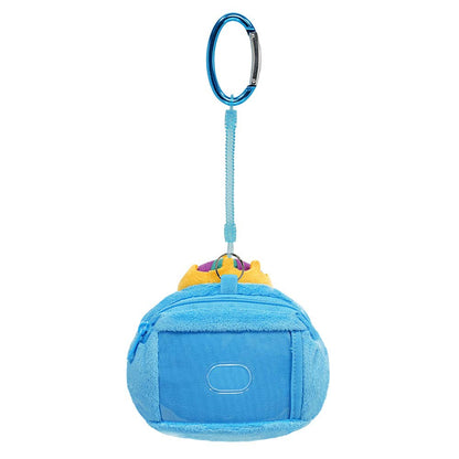 Square Enix Dragon Quest Smile Slime Plush Pass Case King Slime King Slime Plush- Japan Figure Store - #1 Bring To You The Best Japanese Goods